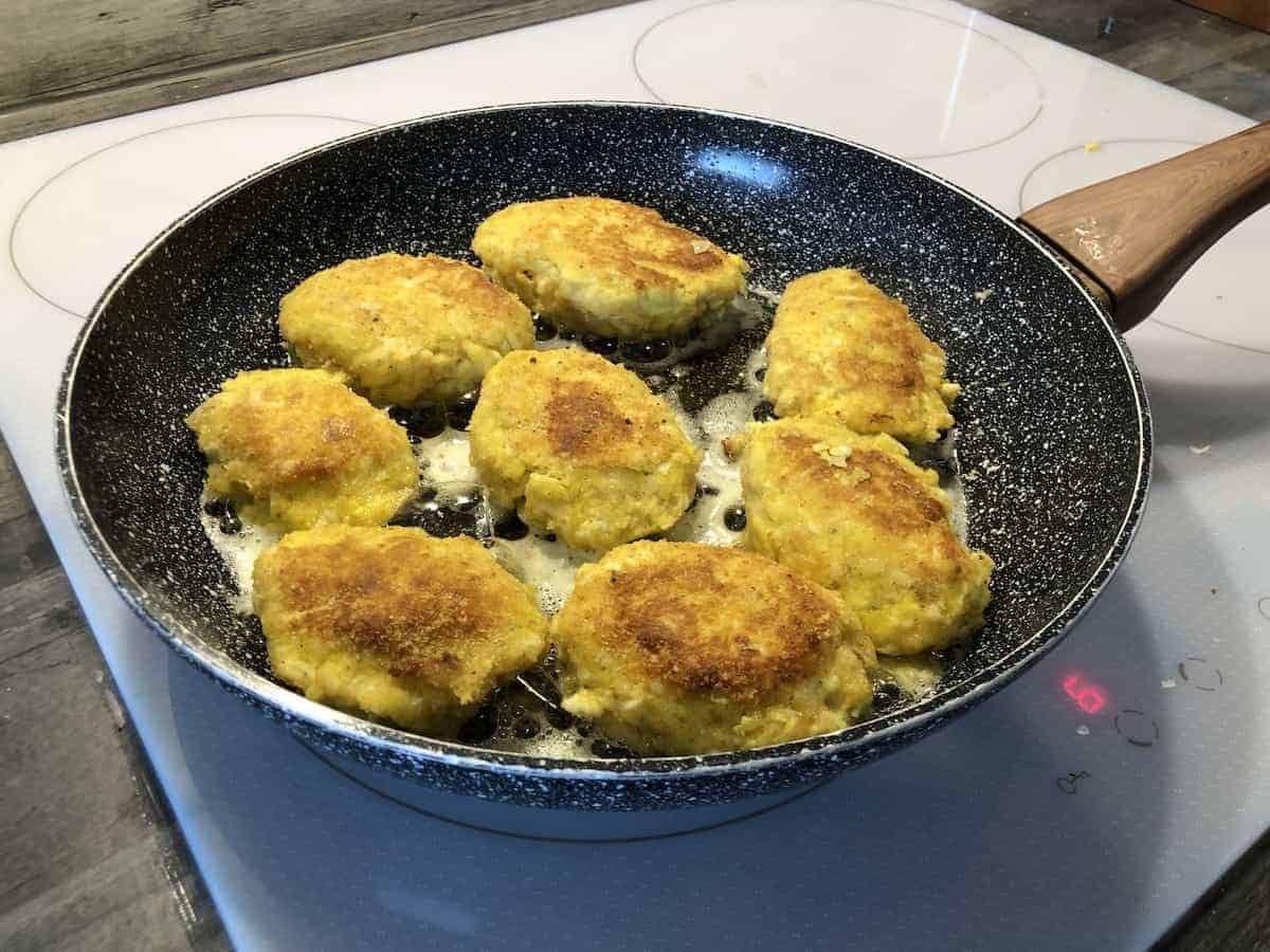 Crispy fried chicken recipe.