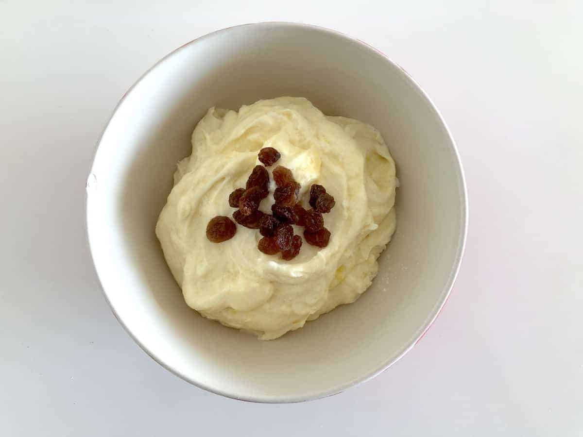 Polish sweet cheese.