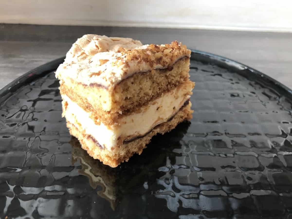 Polish cake for lovers.