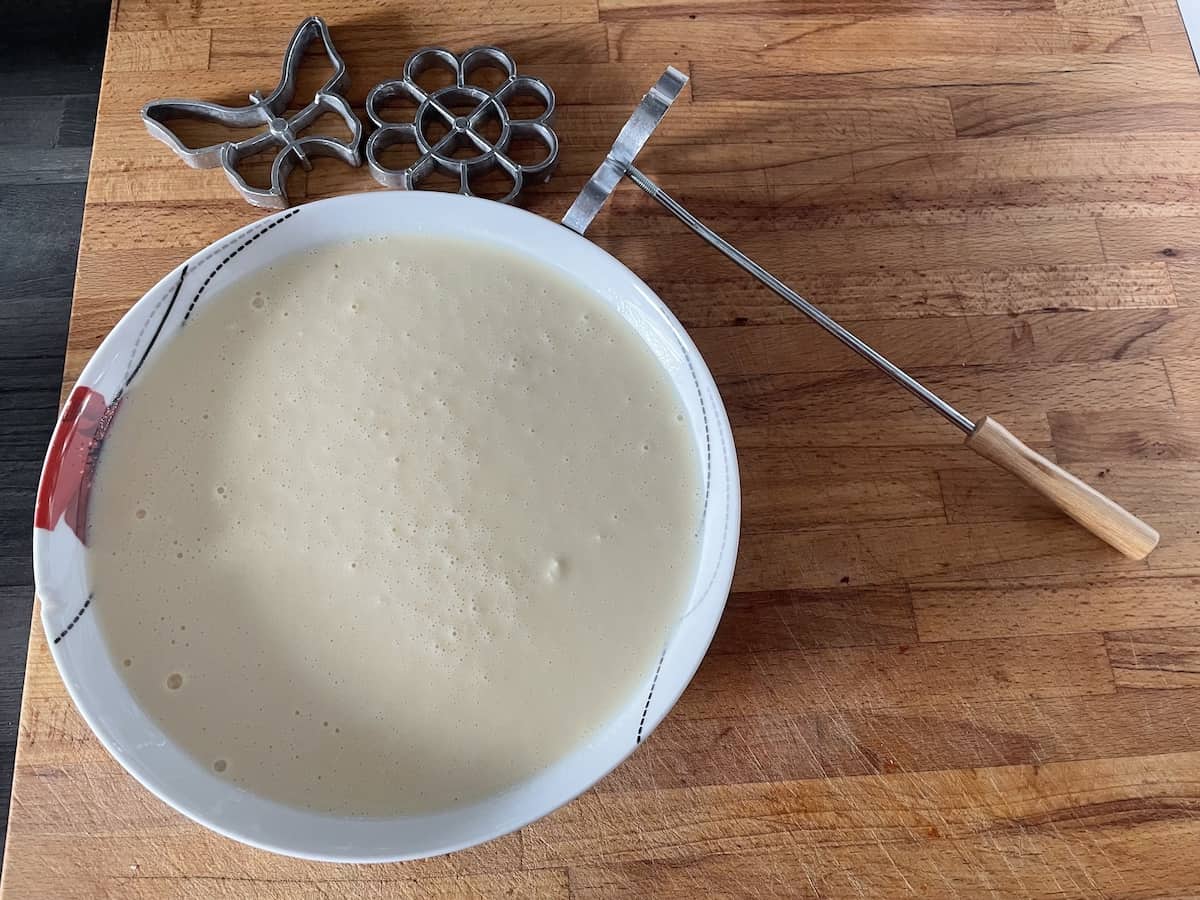 Rozetki batter.