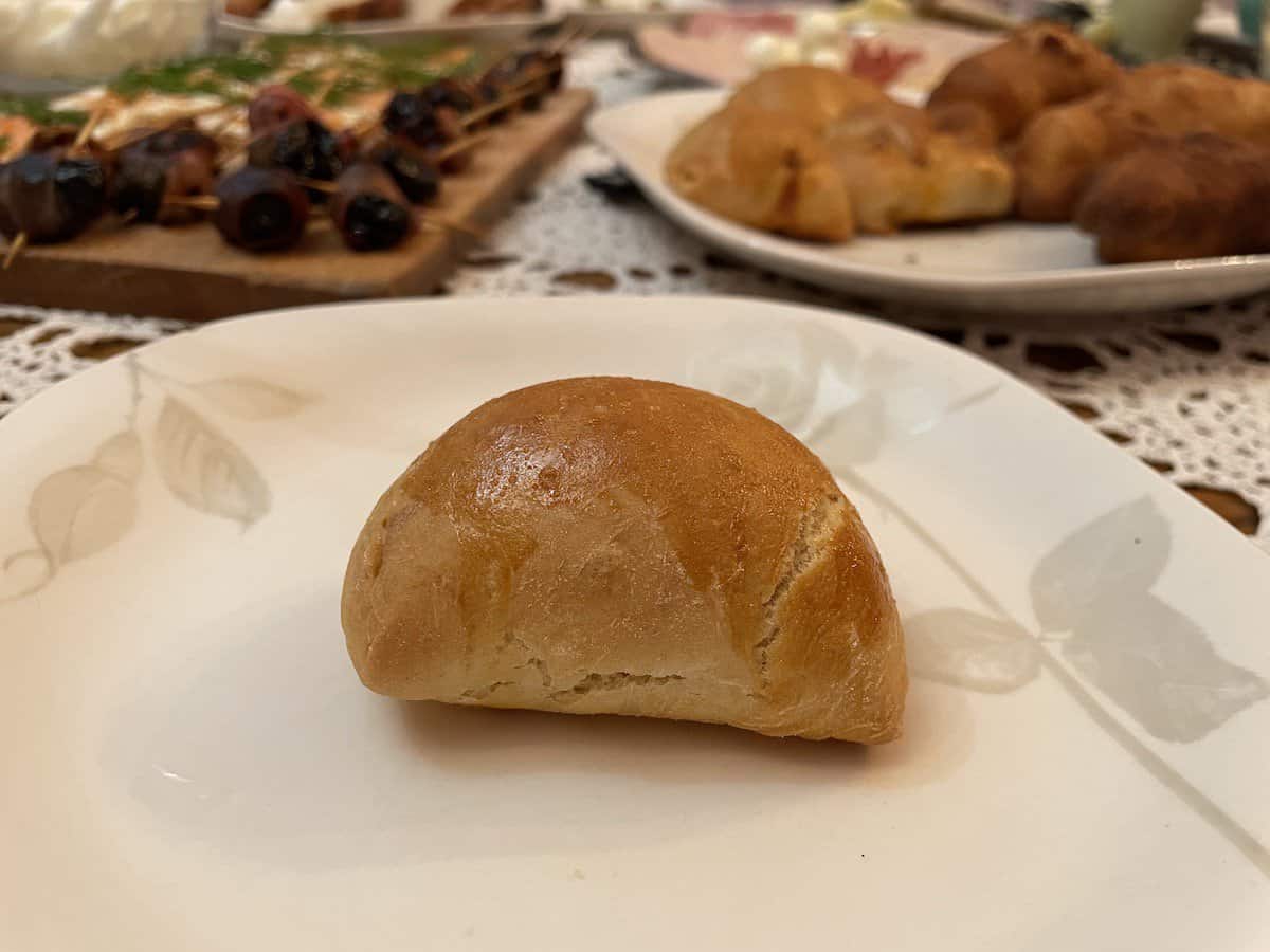 Warm and delicious Polish empanadas