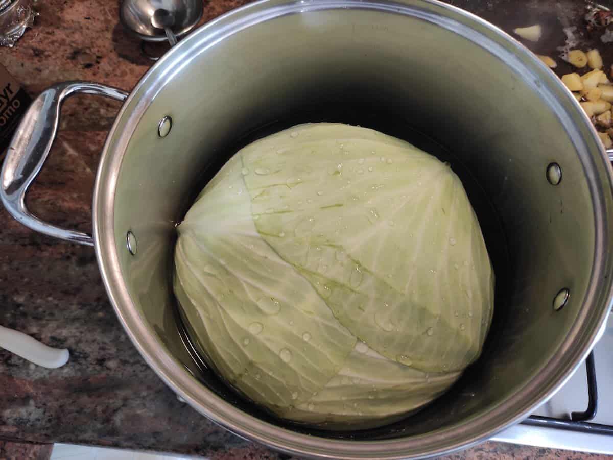 Cook the Cabbage