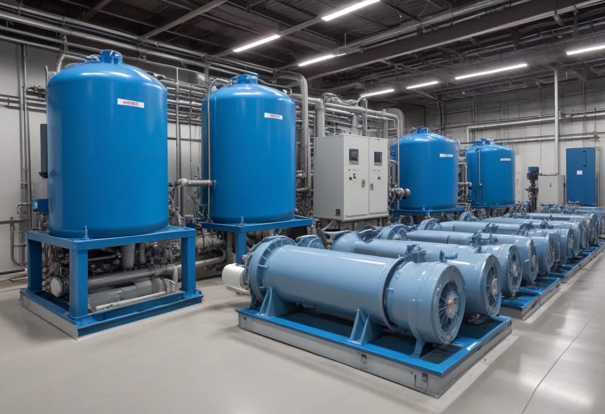 Advances in Energy-Efficient Pump Designs