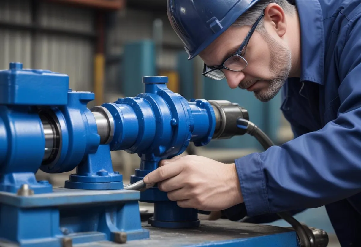 Best Practices for Maintaining a Positive Displacement Pump