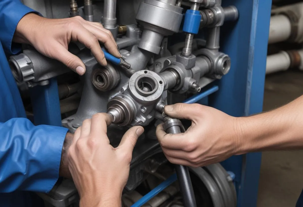 Chemical Pumps: Handling Corrosive and Hazardous Fluids