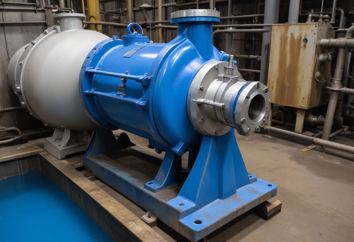 Chemical Pumps: Handling Corrosive and Hazardous Fluids