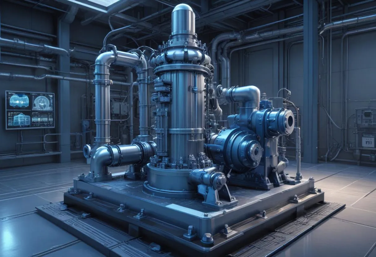 How Digital Twin Technology is Improving Pump Performance