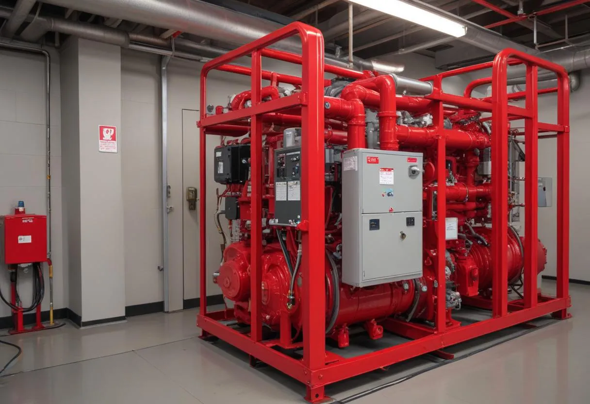 How Fire Pumps Operate and Their Safety Standards