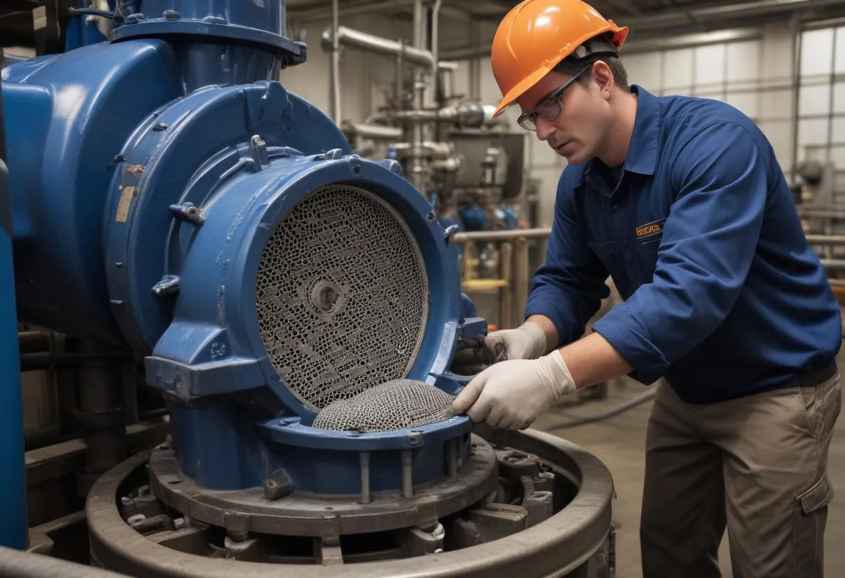 How Pump Suction Strainers Improve Performance