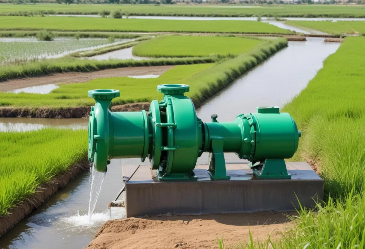How Pumps Are Used in Irrigation Systems