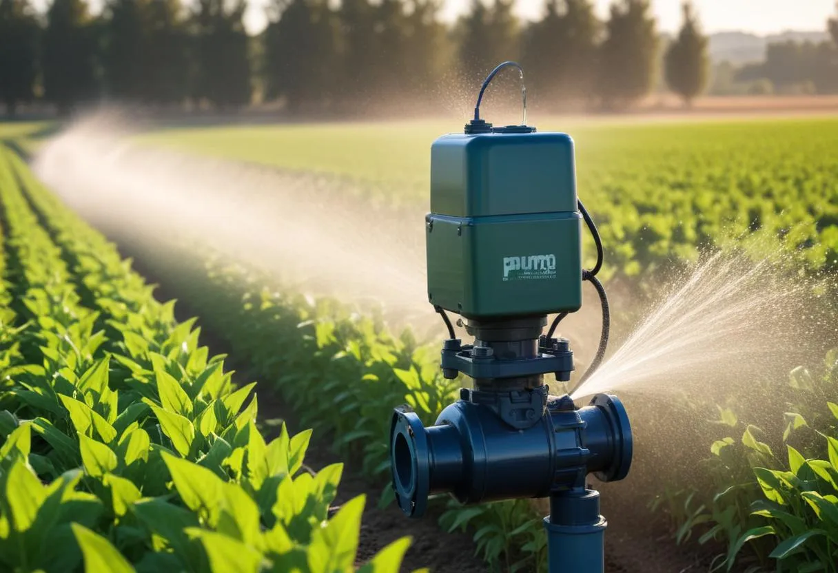 How Pumps Are Used in Irrigation Systems