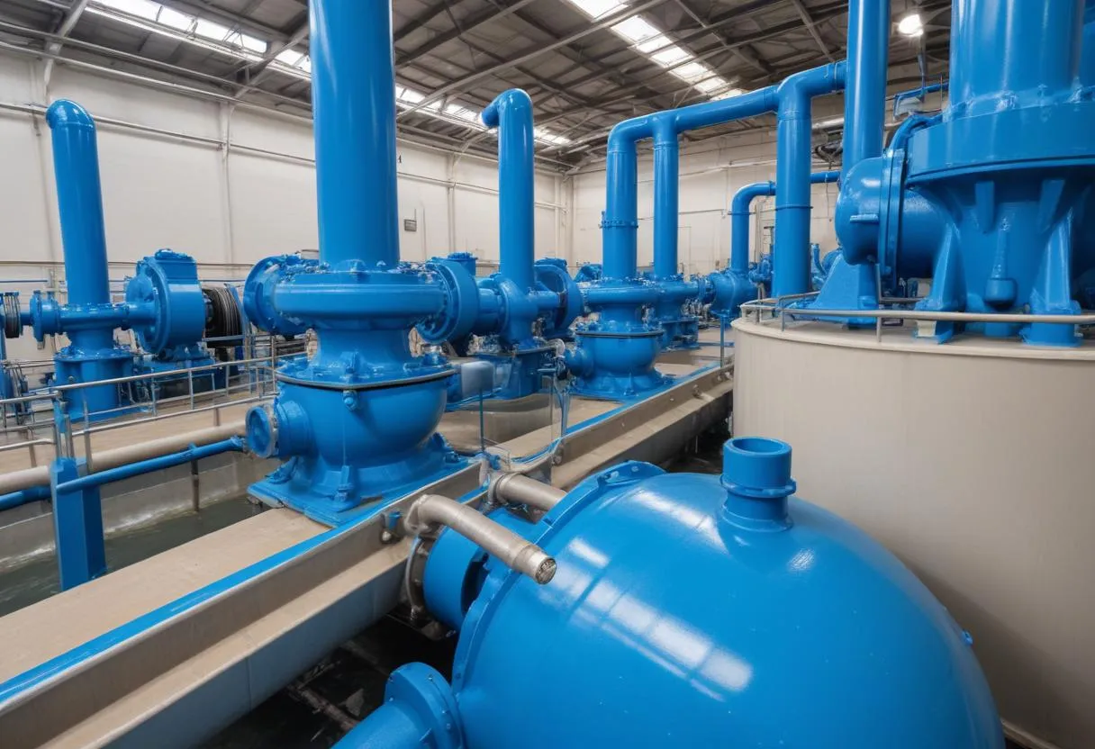 Pumps in Water Treatment: How They Work