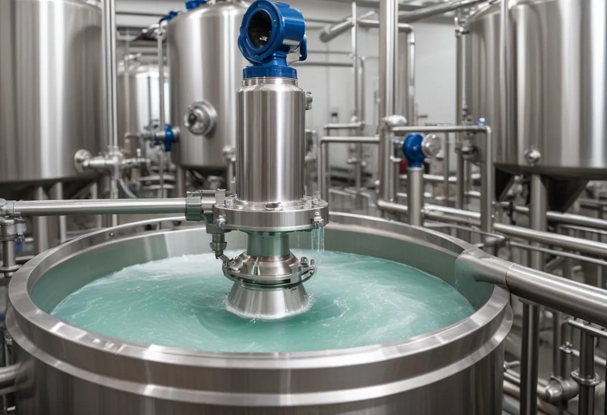 Pumps Used in the Food and Beverage Industry