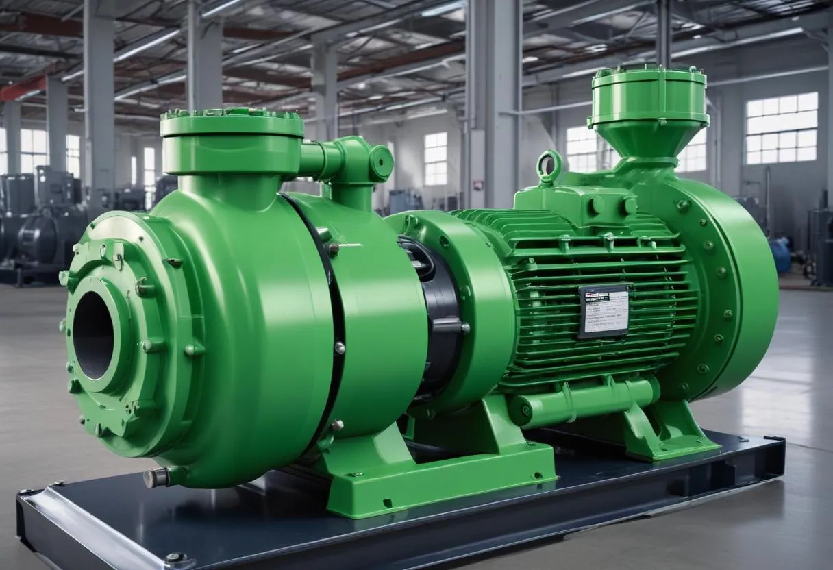 The Benefits of Magnetic Drive Pumps