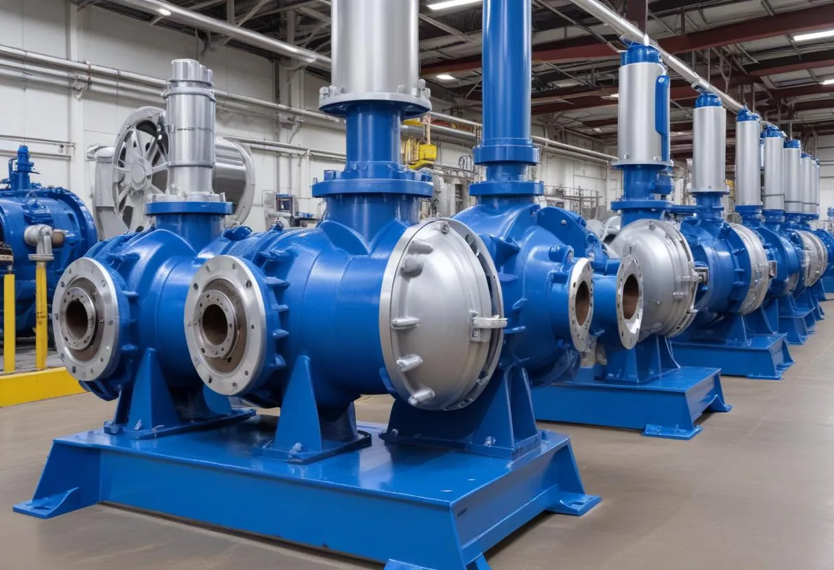 The Benefits of Magnetic Drive Pumps