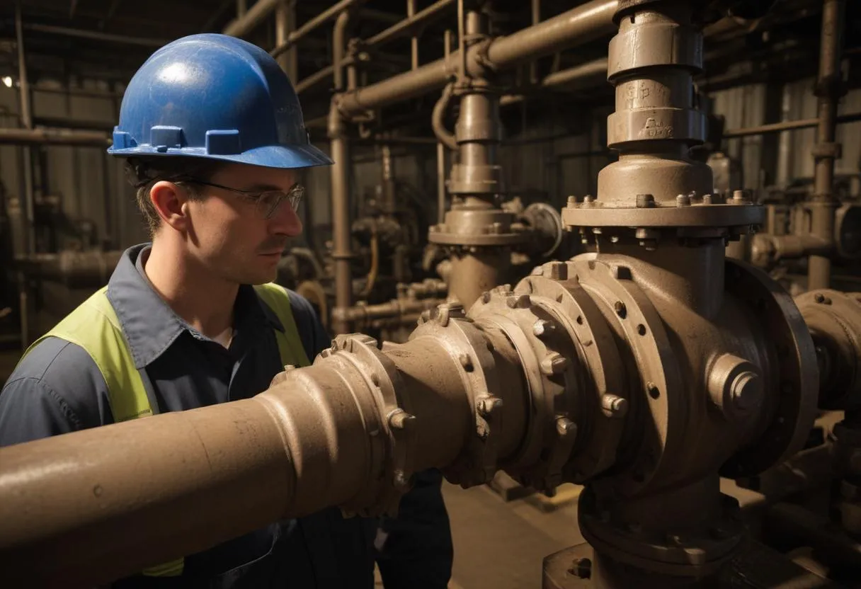 The Role of Check Valves in Positive Displacement Pumps