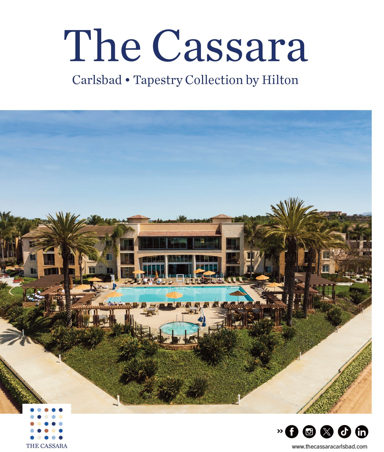 The Cassara Hotel Brochure