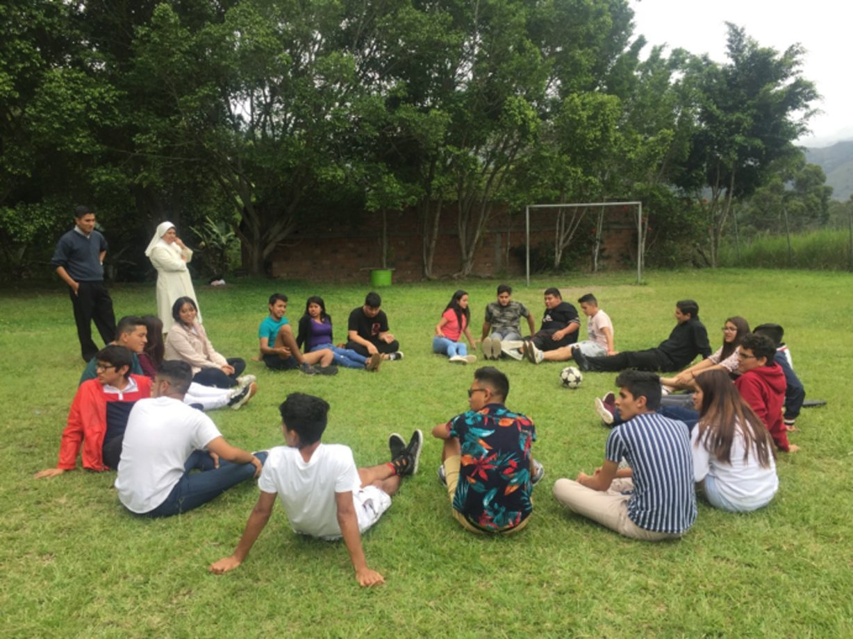 &Aacute;ngel Alberto Cepeda P&eacute;rez- Seminarista de Venezuela-Estudiante de Teologia - Roma - Testimonios CARF