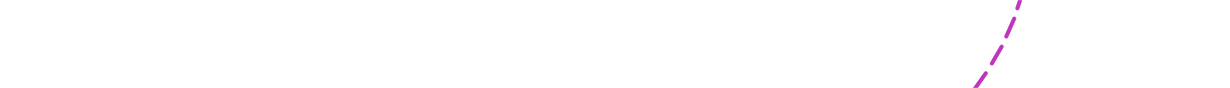 Background image graphic of dotted line representing an arrow.