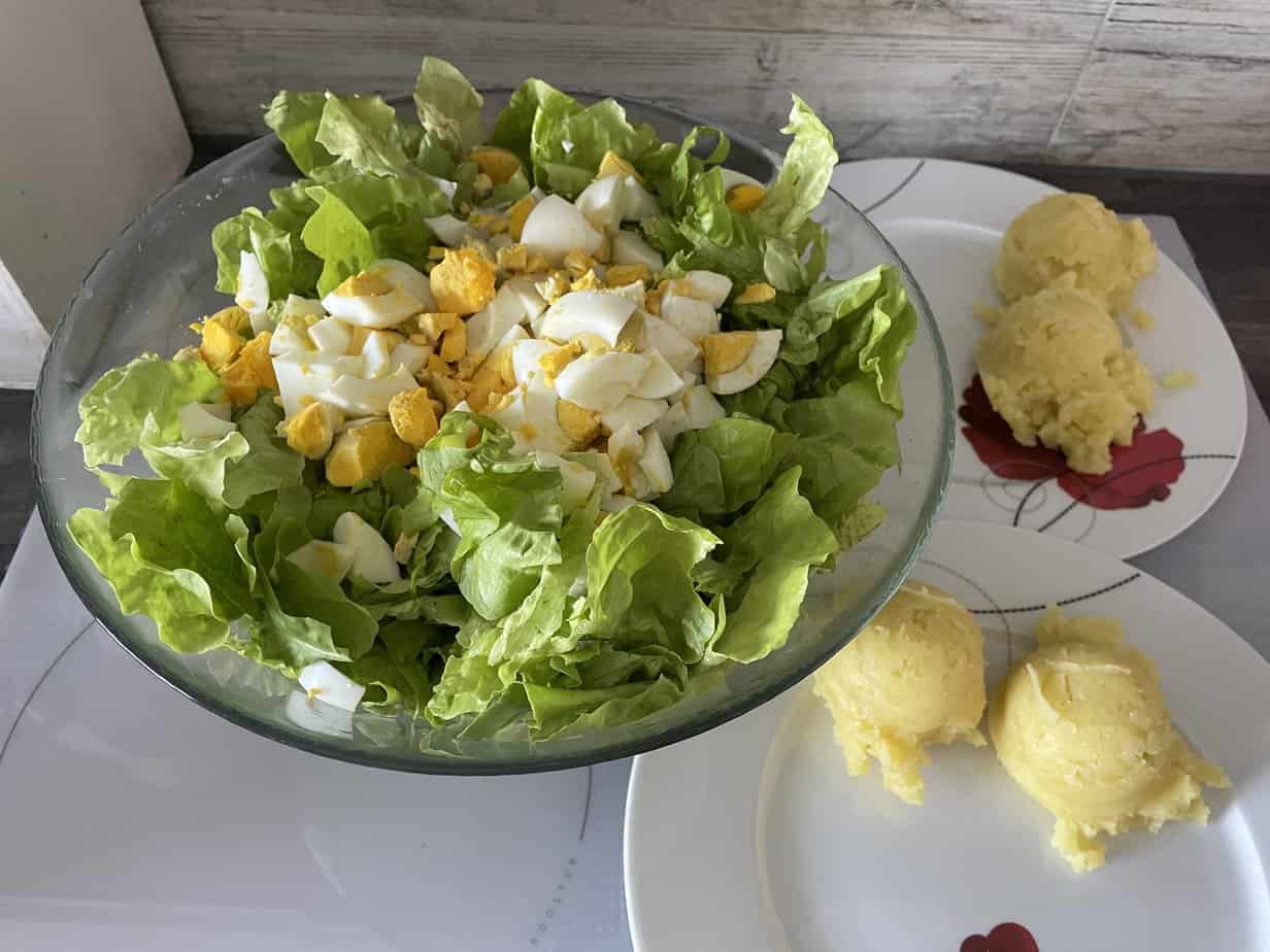 Mix all the ingredients together