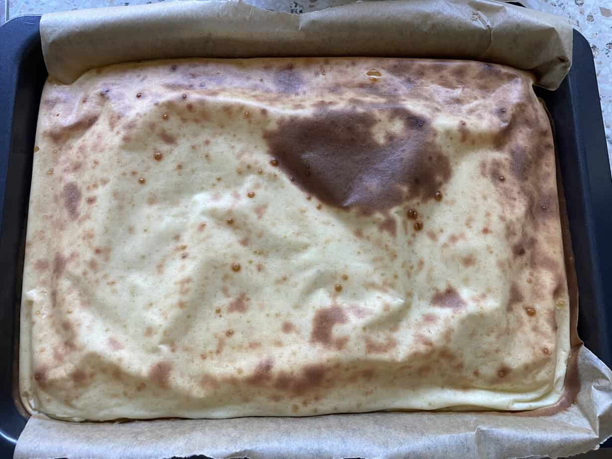 Polish cheesecake recipe