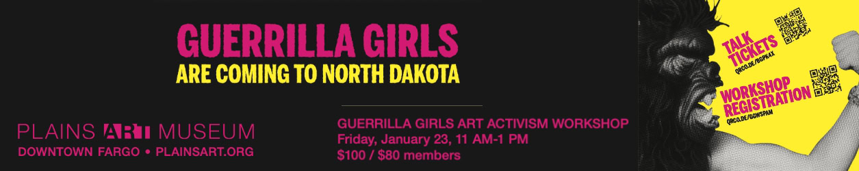 GUERRILLA GIRLS TALK