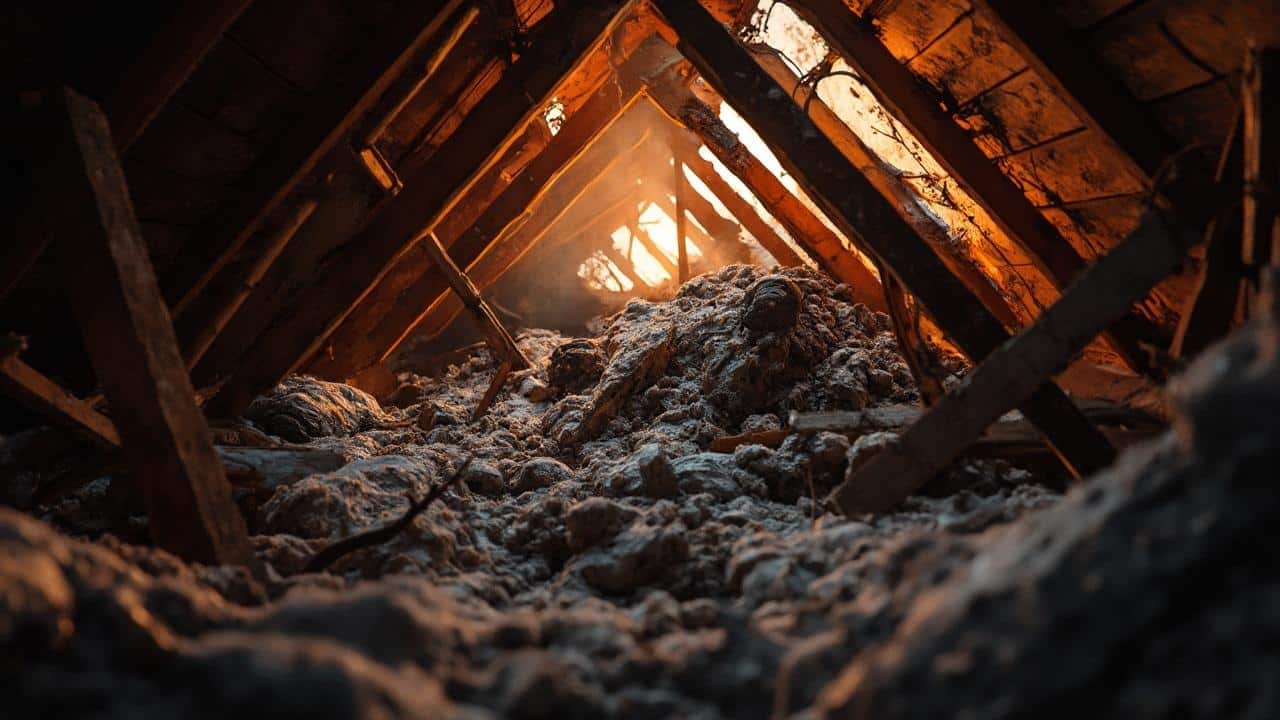 caverne abandonnee mysterieuse 2009 - nid frelon européen que faire
