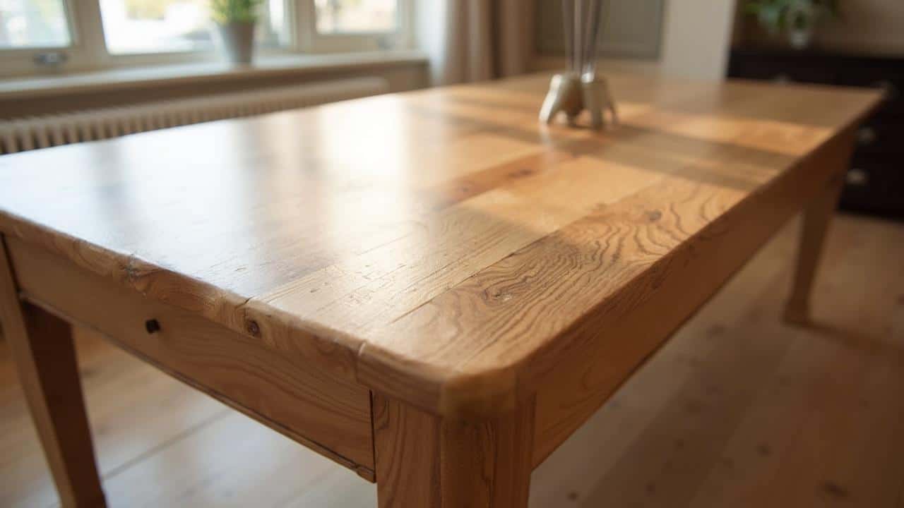 table rustique en bois 6301 1 - salaire désinsectiseur