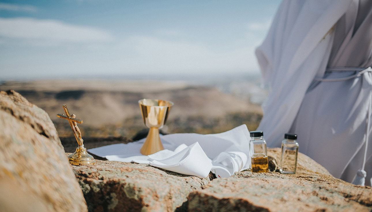 donar mochila vasos sagrados