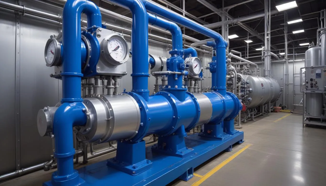 Radial Flow Pump
