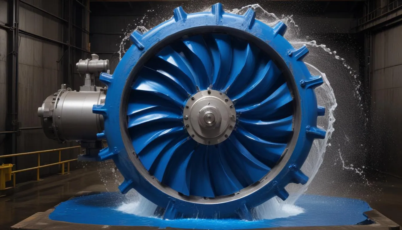 Radial Flow Pump
