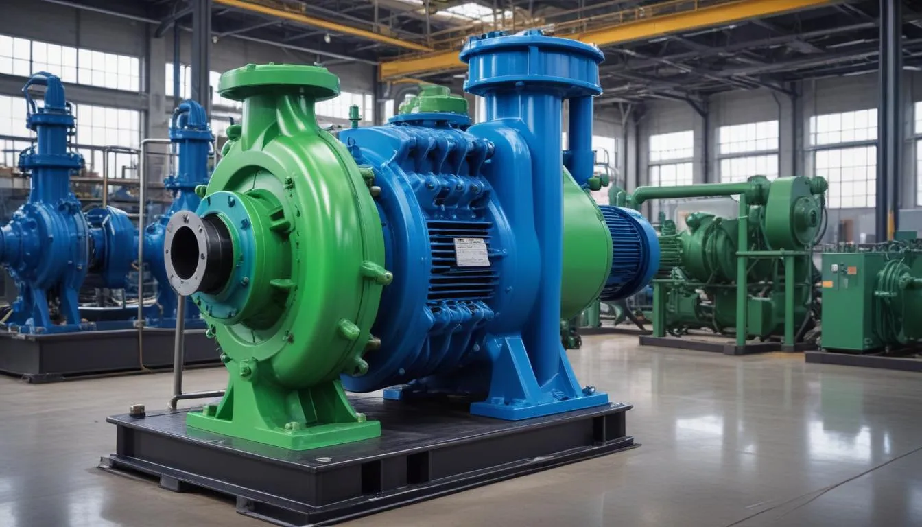 The advanced guide to retrofitting industrial pumps