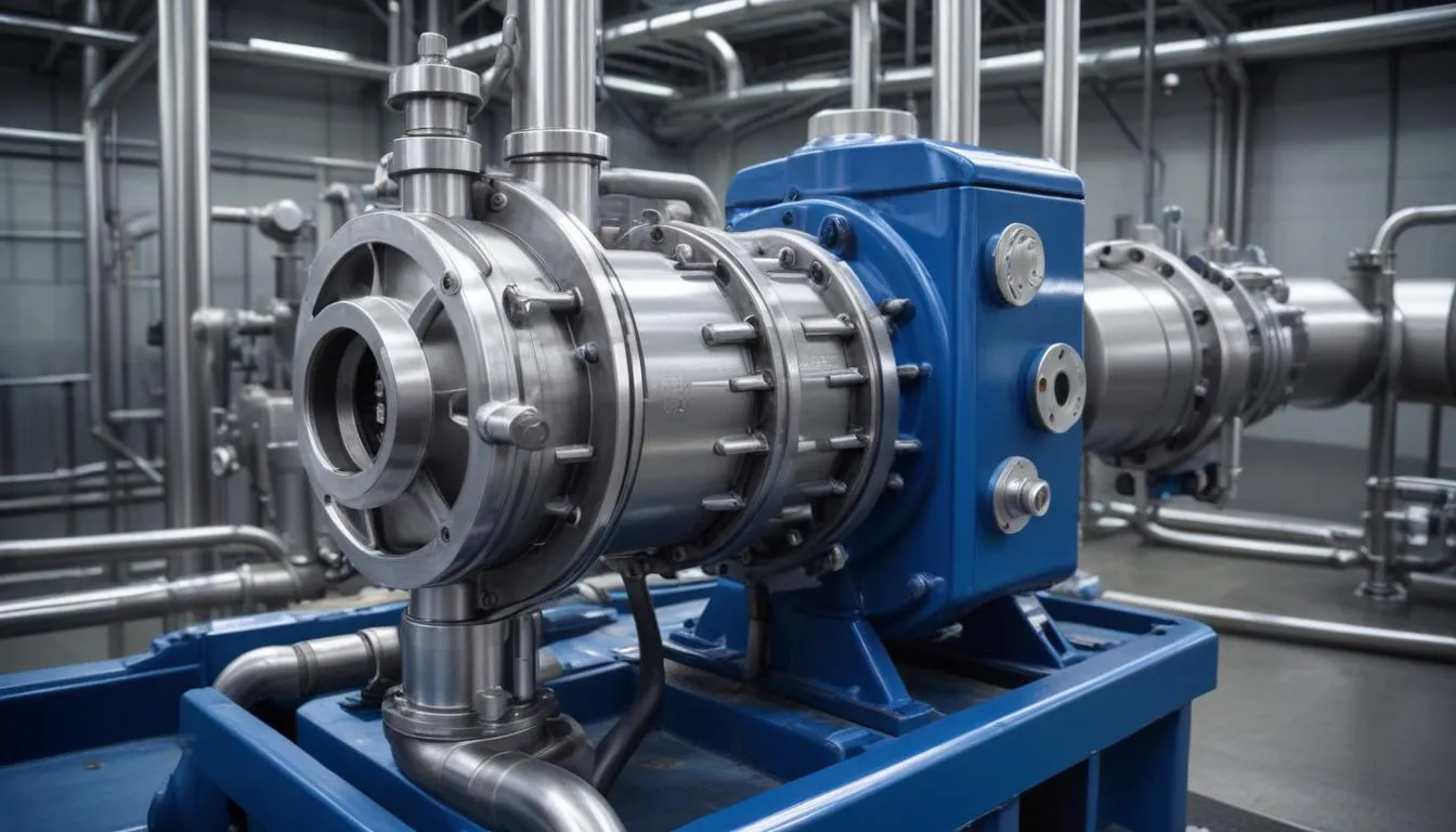 The definitive guide to rotary pumps
