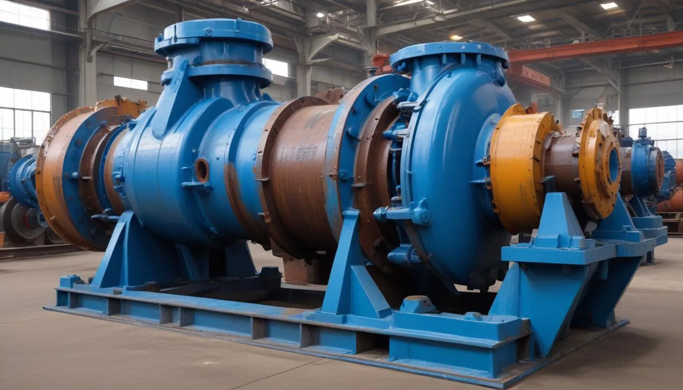 The definitive guide to selecting a pump for abrasive materials