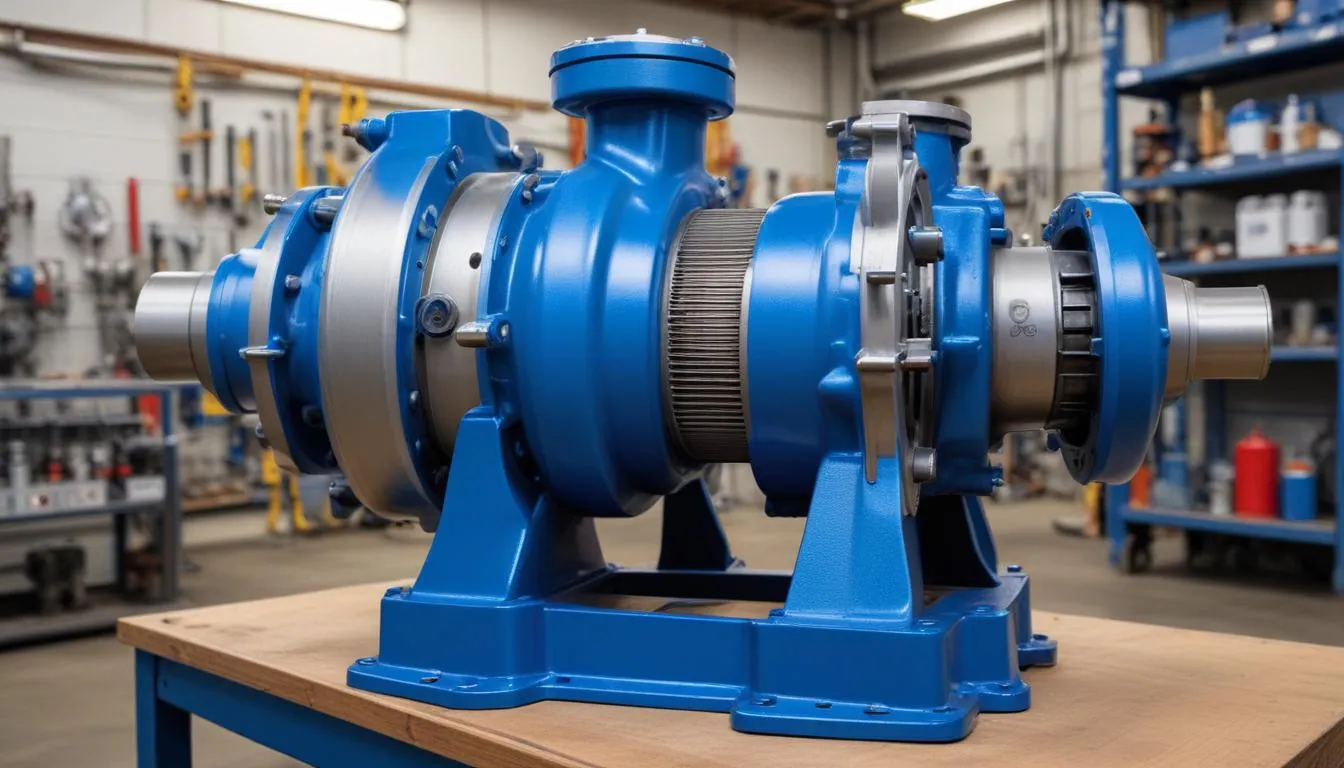 The essential guide to refurbishing industrial pumps