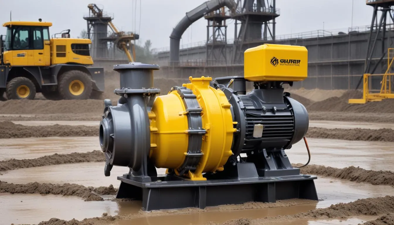 The essential guide to slurry pumps