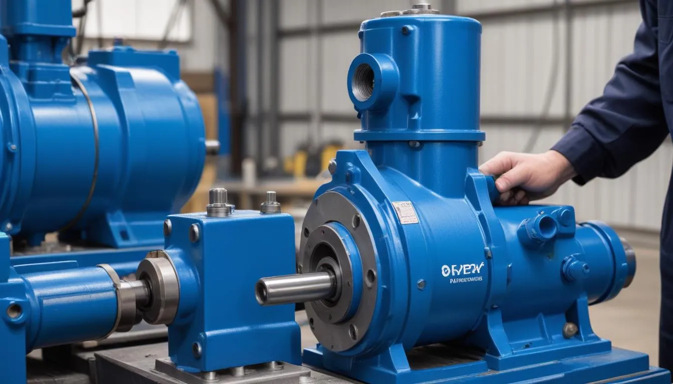 The expert guide to hydraulic pumps