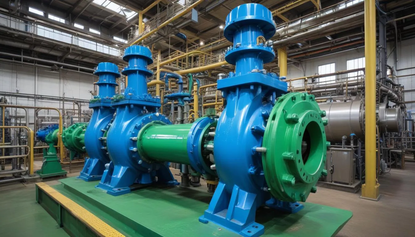 The expert guide to pump efficiencies in chemical plants