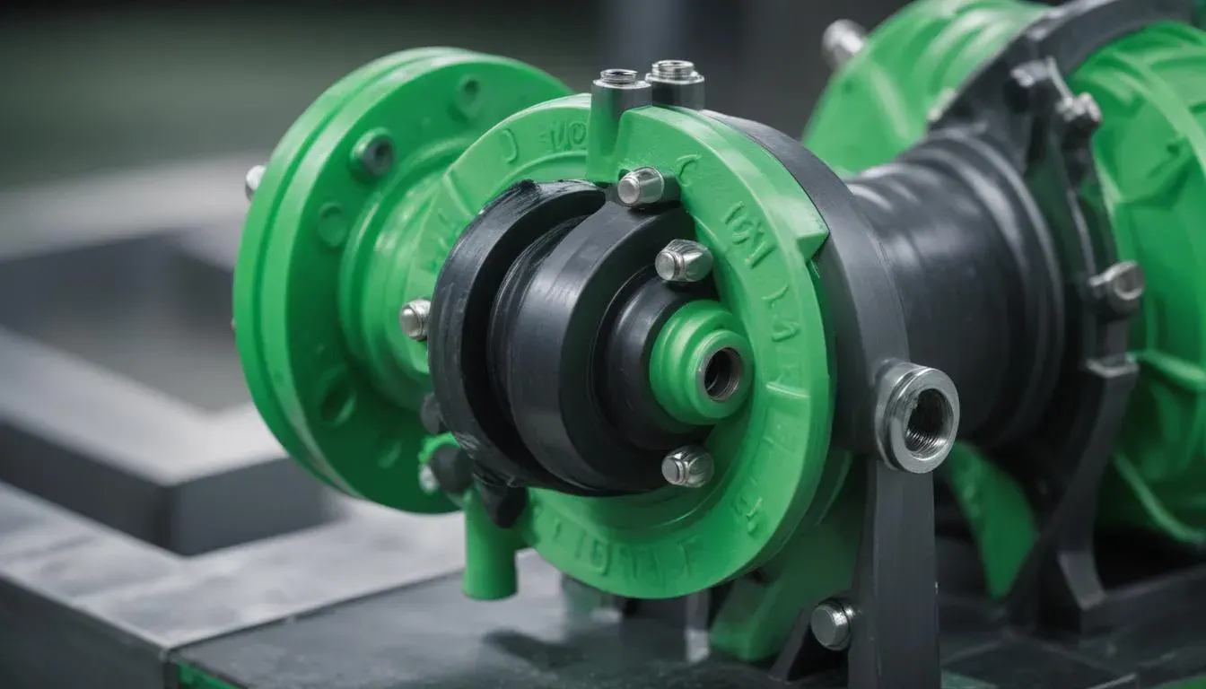 The expert guide to rubber vs. metal pump components