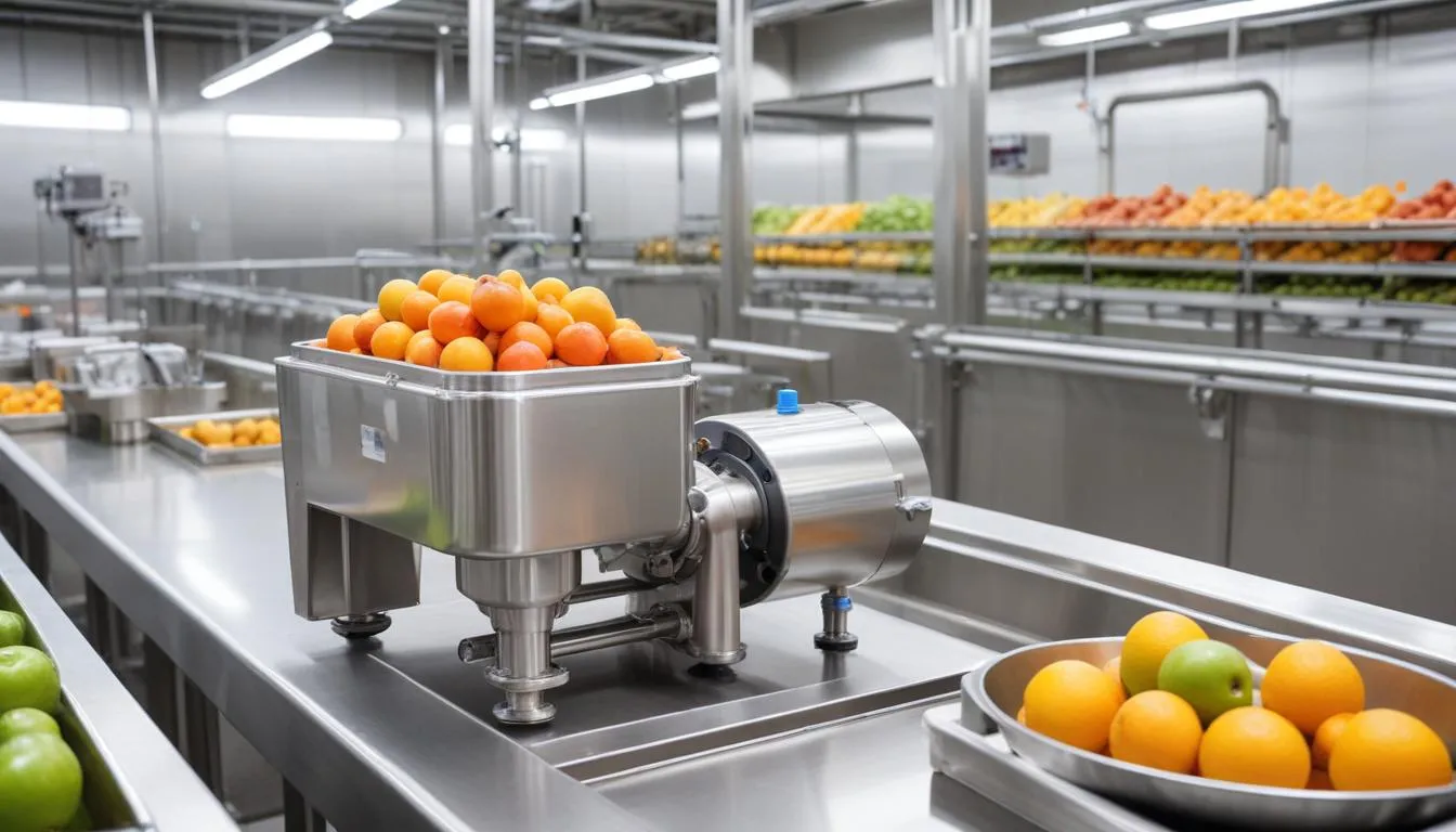 The expert guide to using pumps in the food industry