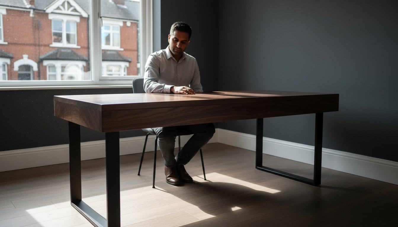 The Ultimate Guide to Choosing a Handcrafted Walnut Desk for Your Home