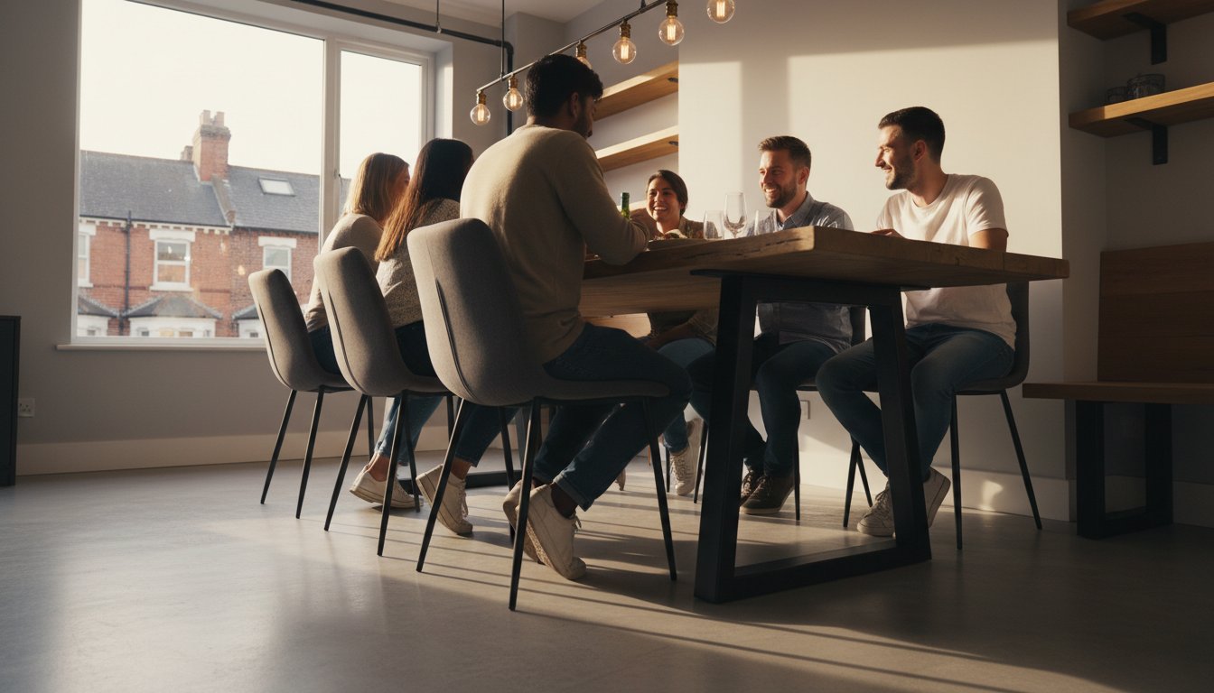 What is the Standard Dining Table Height in the UK? A Complete Ergonomic Guide