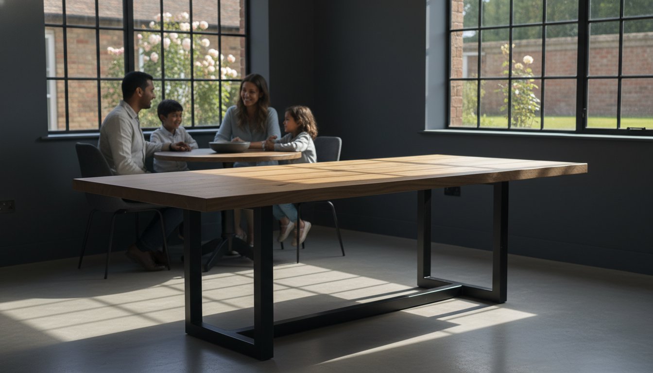 Bespoke Dining Table UK: A Guide to Handcrafted Artistry for Your Home