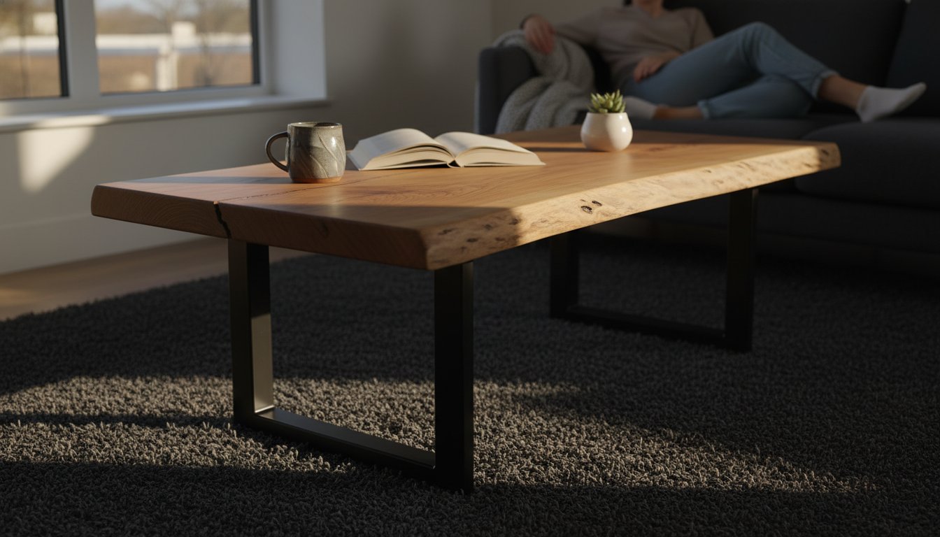 Bespoke Solid Wood Coffee Tables: A Guide to Timeless Living Room Centrepieces