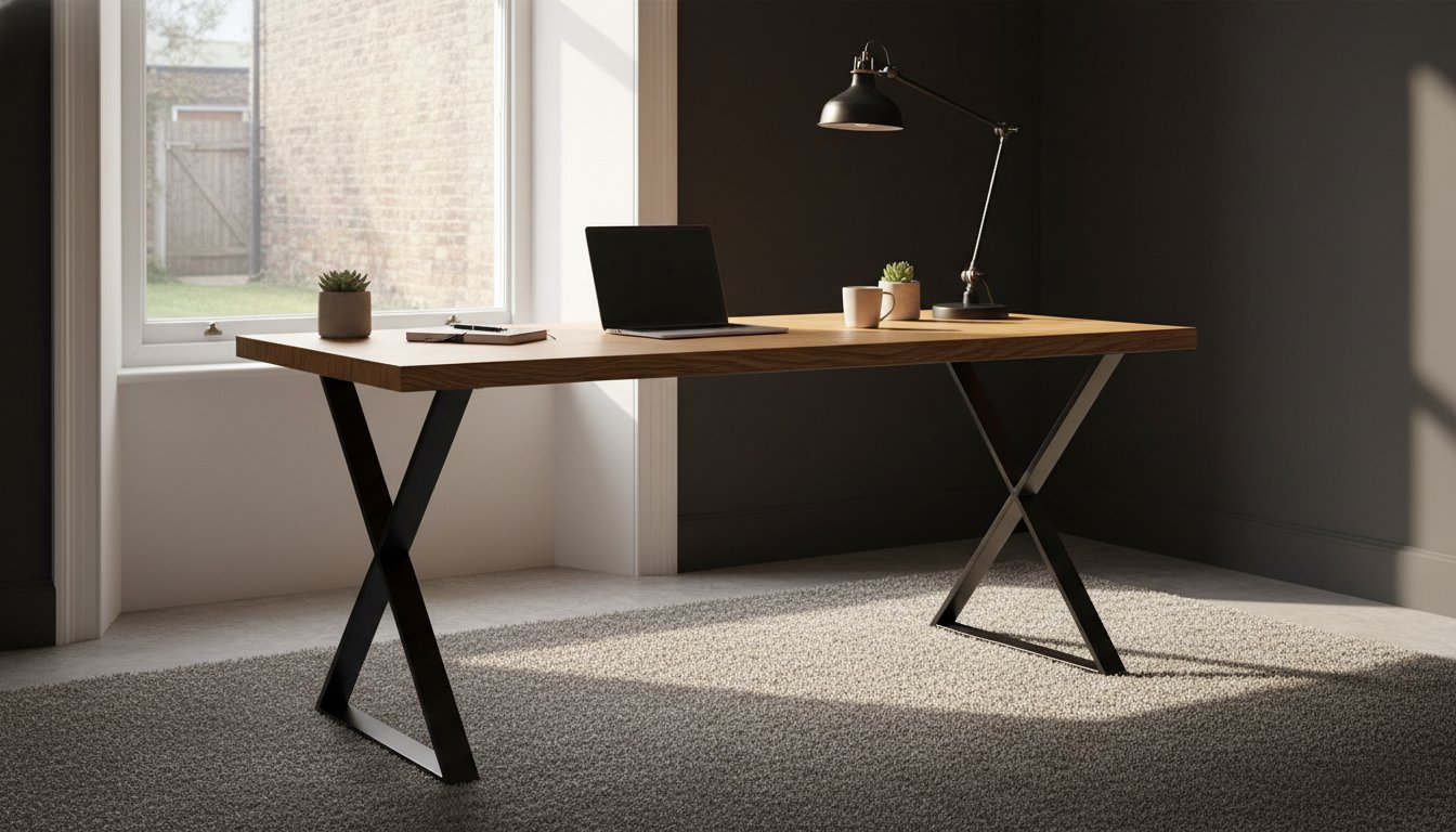 Bespoke Solid Wood Desk UK: Handcrafted Furniture for an Inspired Home Office