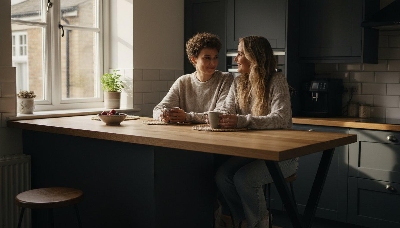 Custom Breakfast Bar for Small Kitchen: The Guide to Bespoke Space-Saving