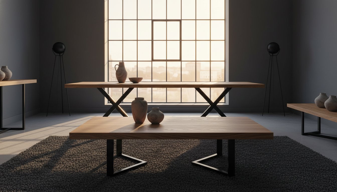 Handcrafted Harmony: A Guide to Matching Dining and Coffee Table Sets