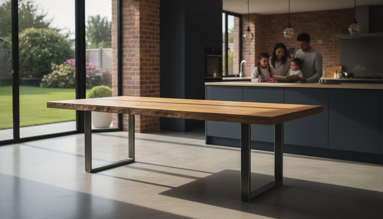 Heavy Duty Kitchen Table for Family Use: A Guide to Lasting Craftsmanship