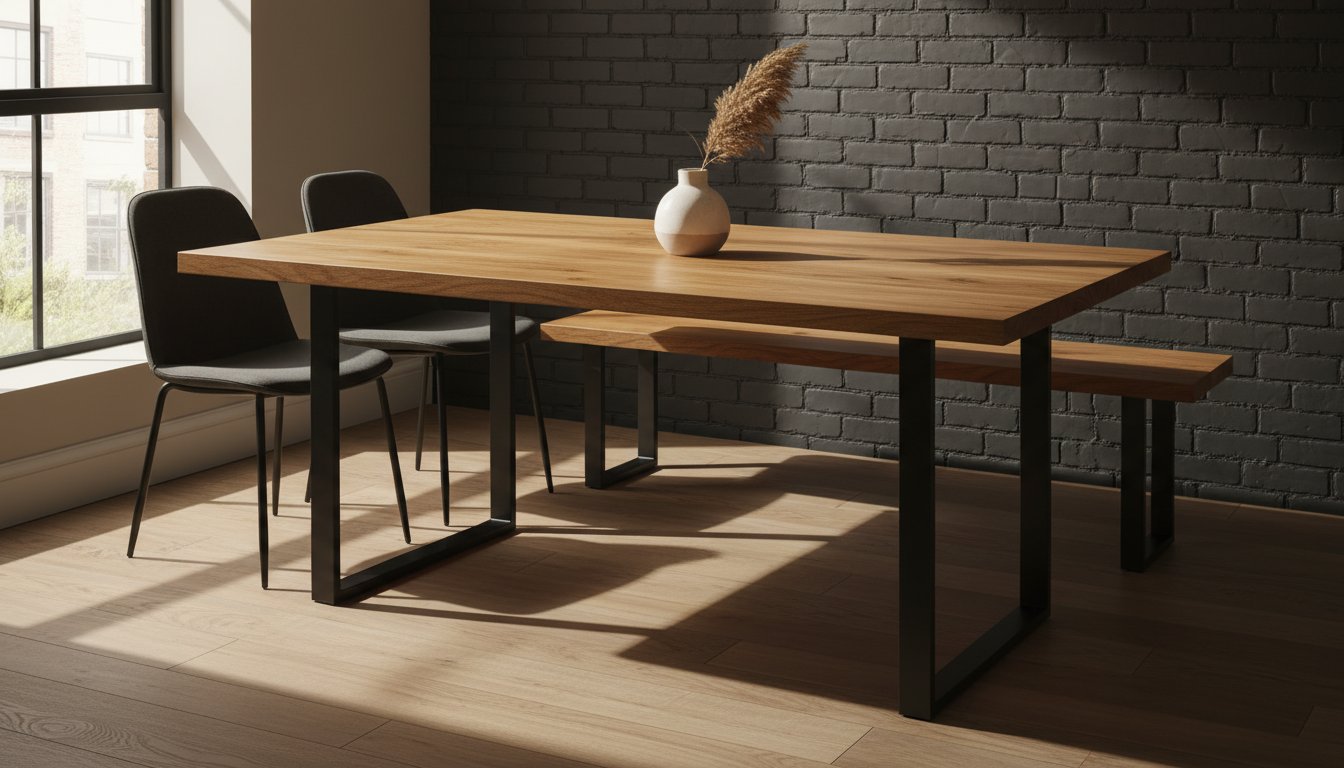 Solid Wood Dining Table for Small Spaces UK: The Ultimate Craftsmanship Guide