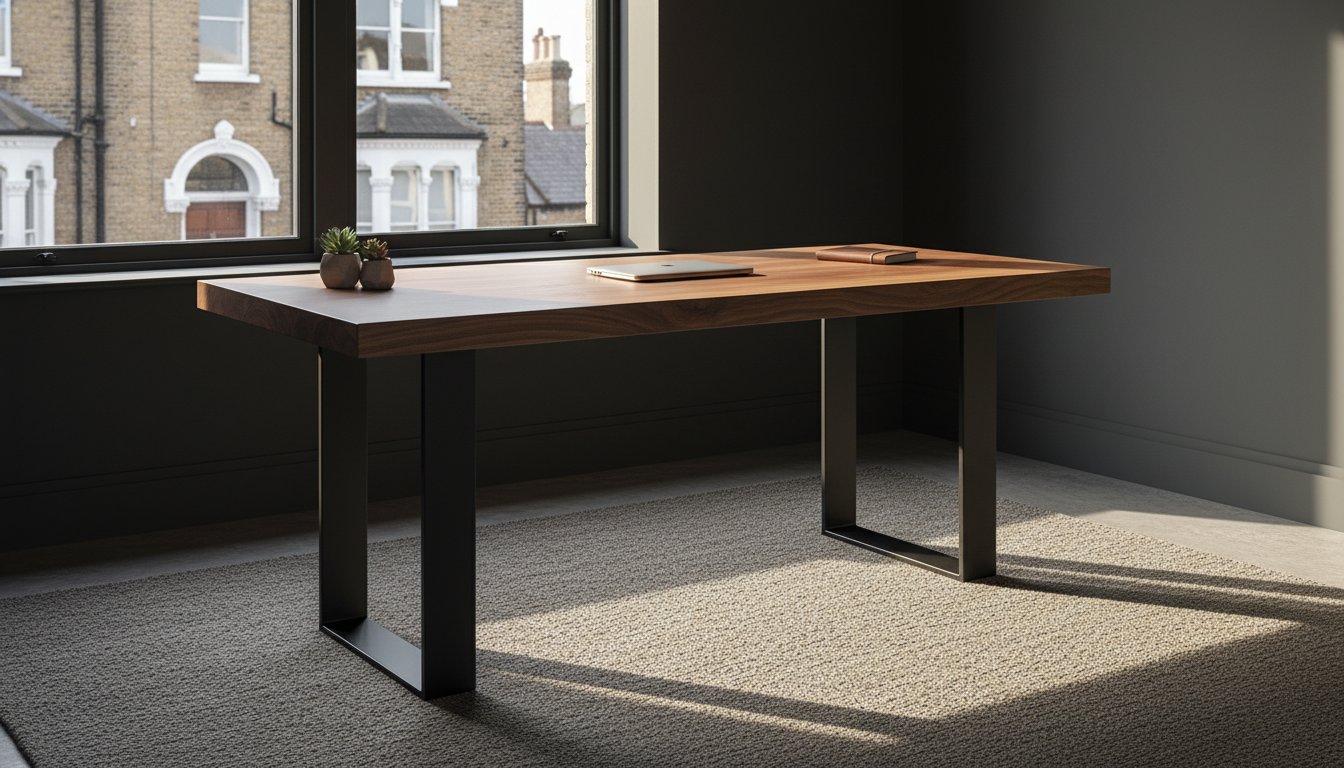 The Ultimate Guide to Choosing a Solid Wood Computer Desk for Your Home Office